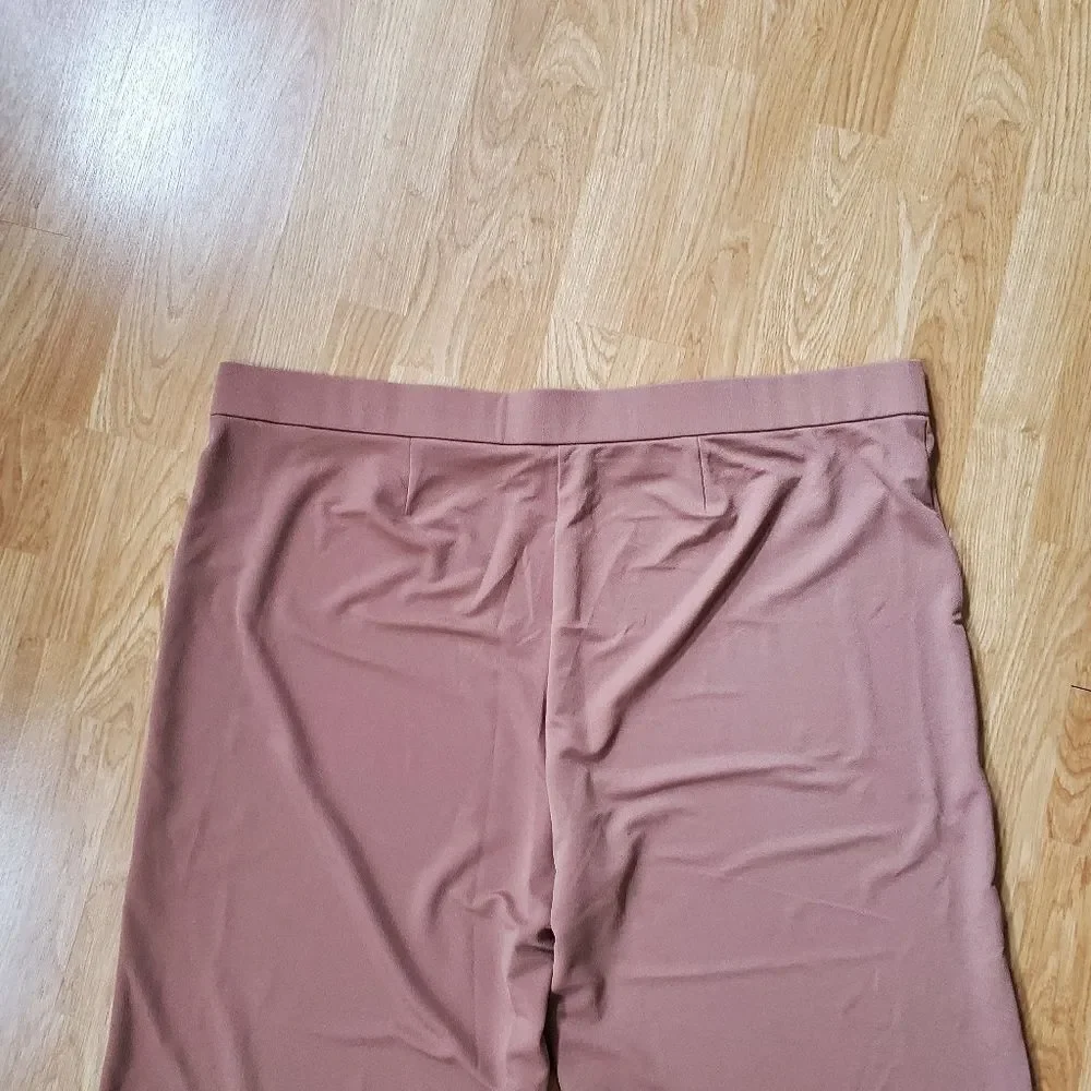 Isaac Mizrahi Live! Wide-Leg Pants sz 3x - Picture 6 of 11